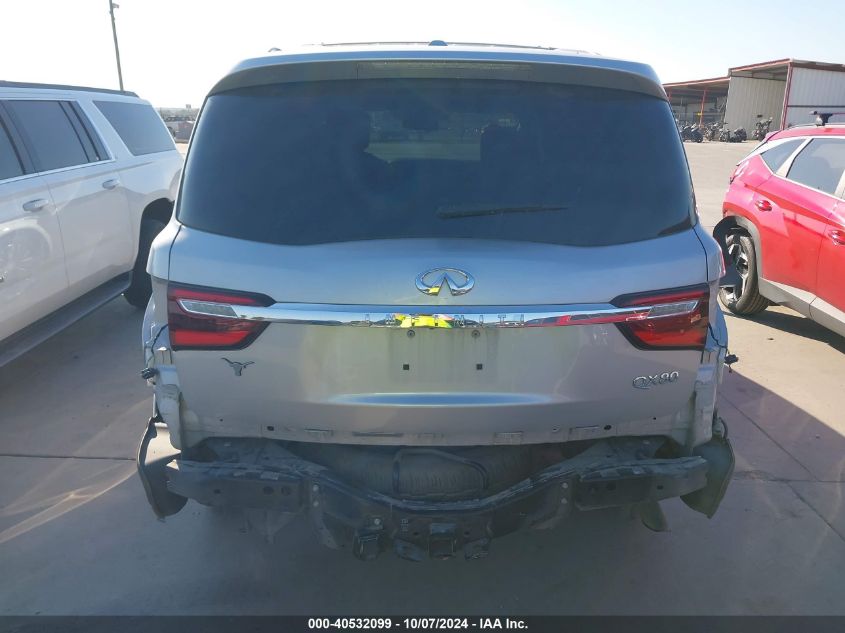 JN8AZ2NF4K9687845 2019 Infiniti Qx80 Luxe