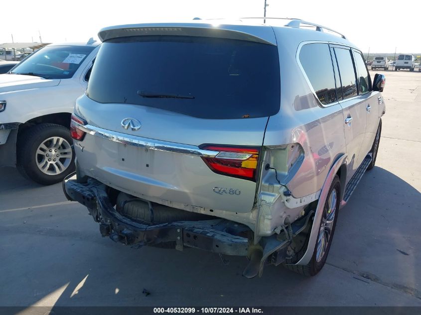 2019 Infiniti Qx80 Luxe VIN: JN8AZ2NF4K9687845 Lot: 40532099