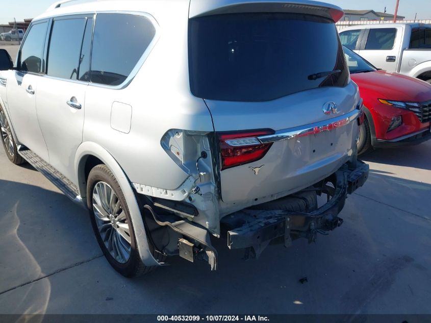 JN8AZ2NF4K9687845 2019 Infiniti Qx80 Luxe