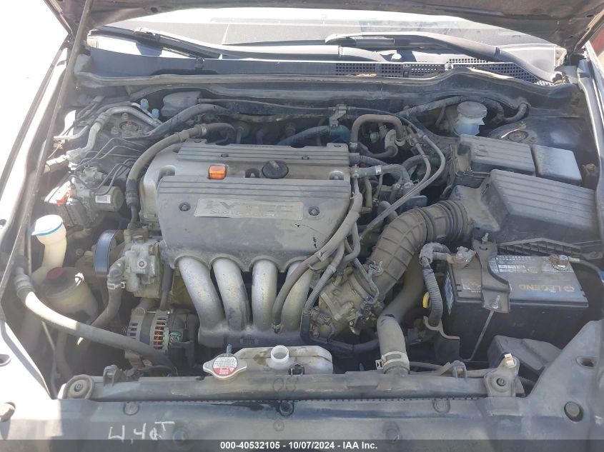 1HGCM56884A080967 2004 Honda Accord 2.4 Ex