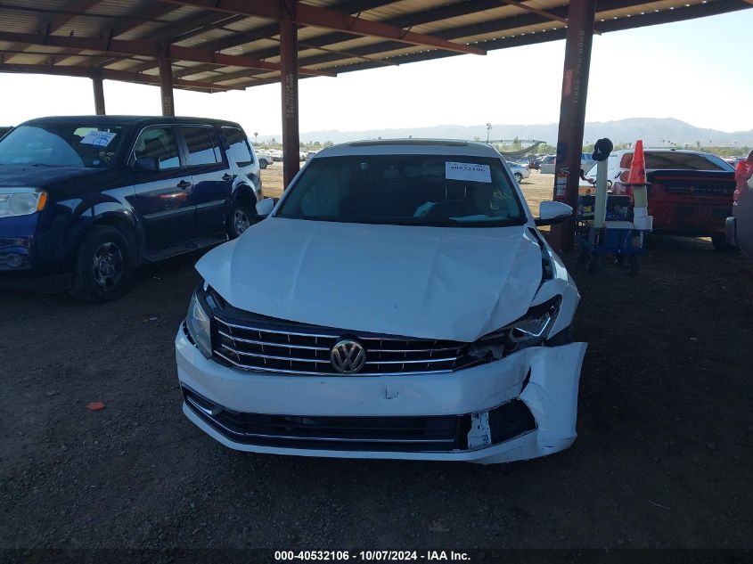 2016 Volkswagen Passat Se VIN: 1VWBT7A35GC030439 Lot: 40532106