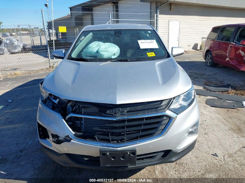 2020 Chevrolet Equinox Awd Lt 1.5L Turbo VIN: 3GNAXUEV8LS557433 Lot: 40532107