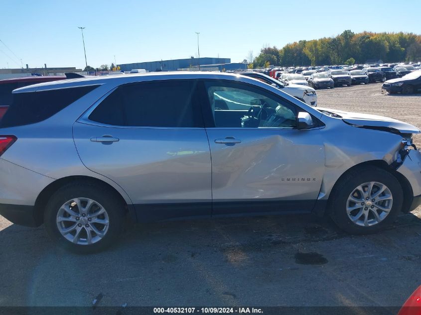 2020 Chevrolet Equinox Awd Lt 1.5L Turbo VIN: 3GNAXUEV8LS557433 Lot: 40532107