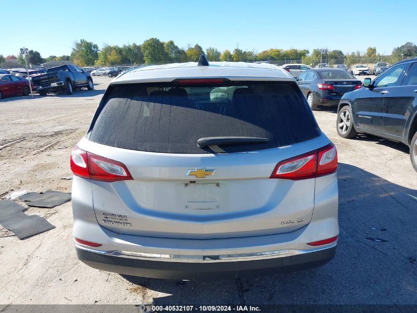 2020 Chevrolet Equinox Awd Lt 1.5L Turbo VIN: 3GNAXUEV8LS557433 Lot: 40532107