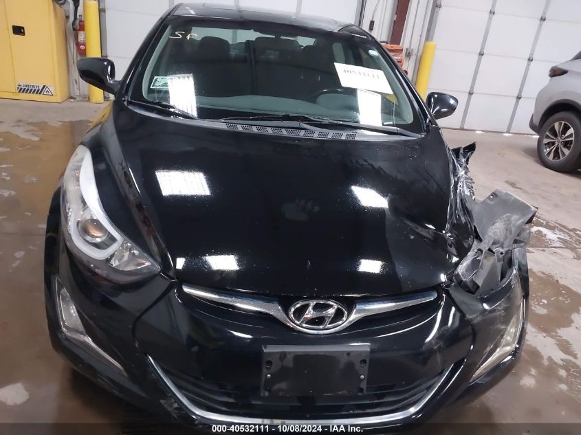 KMHDH4AE0FU235720 2015 Hyundai Elantra Se