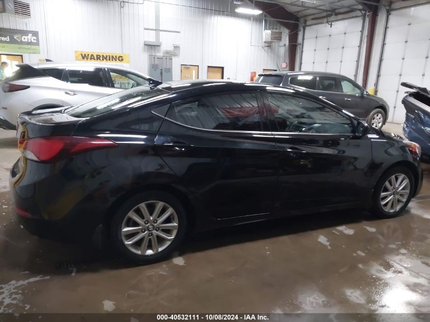 KMHDH4AE0FU235720 2015 Hyundai Elantra Se