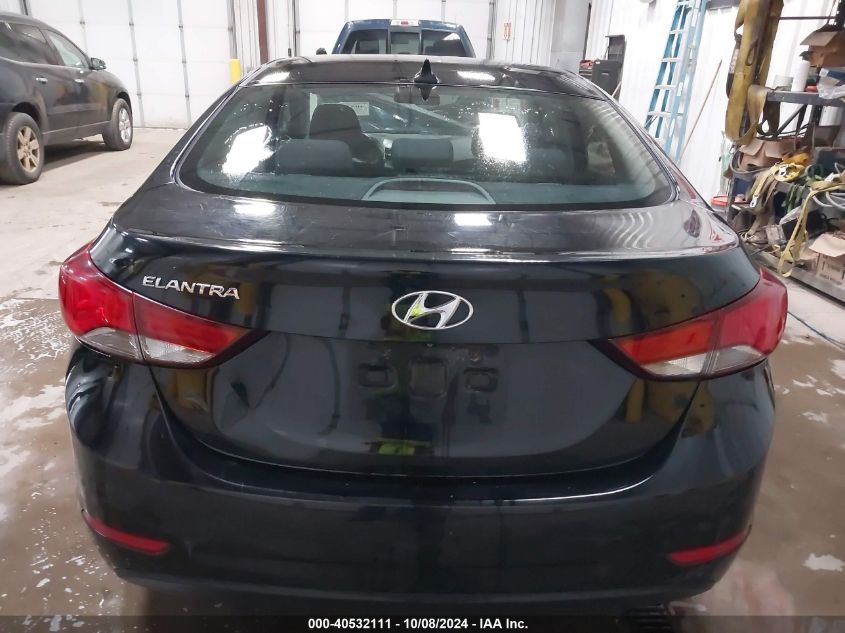 KMHDH4AE0FU235720 2015 Hyundai Elantra Se