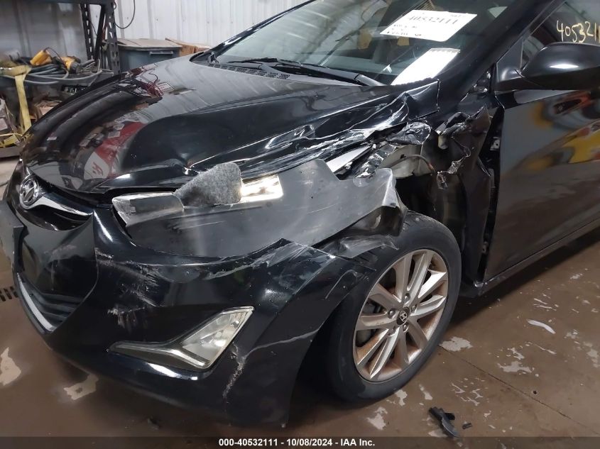 KMHDH4AE0FU235720 2015 Hyundai Elantra Se