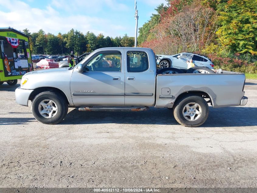 2003 Toyota Tundra Access Cab Sr5 VIN: 5TBRT34153S356540 Lot: 40532112