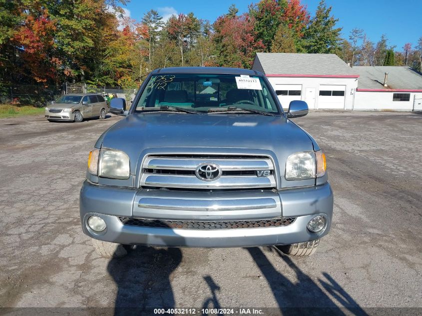 2003 Toyota Tundra Access Cab Sr5 VIN: 5TBRT34153S356540 Lot: 40532112