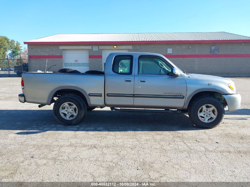 2003 Toyota Tundra Access Cab Sr5 VIN: 5TBRT34153S356540 Lot: 40532112