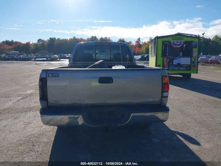 2003 Toyota Tundra Access Cab Sr5 VIN: 5TBRT34153S356540 Lot: 40532112