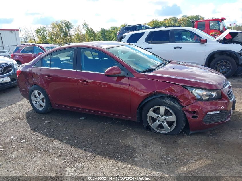 2016 Chevrolet Cruze Limited Lt VIN: 1G1PE5SB5G7174765 Lot: 40532114