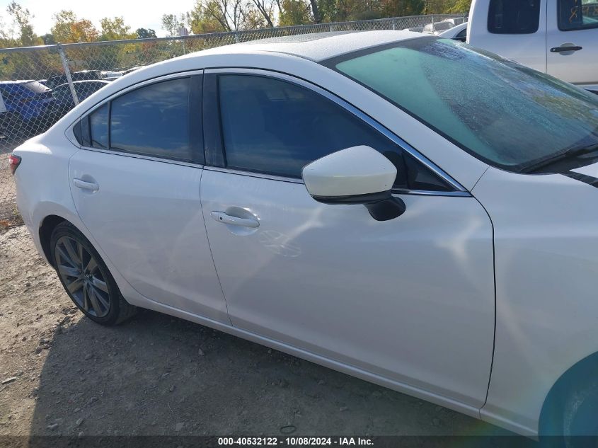 2018 Mazda 6 Touring VIN: JM1GL1VM6J1325920 Lot: 40532122