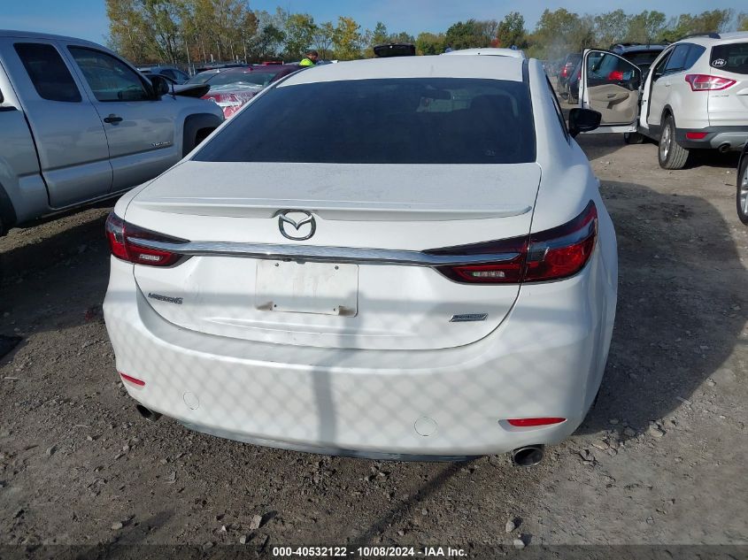 2018 Mazda 6 Touring VIN: JM1GL1VM6J1325920 Lot: 40532122