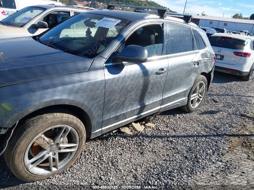 2015 Audi Q5 2.0T Premium VIN: WA1LFAFP1FA116522 Lot: 40532125