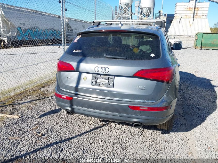 2015 Audi Q5 2.0T Premium VIN: WA1LFAFP1FA116522 Lot: 40532125