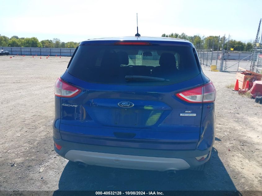 1FMCU0GX8EUC09227 2014 Ford Escape Se