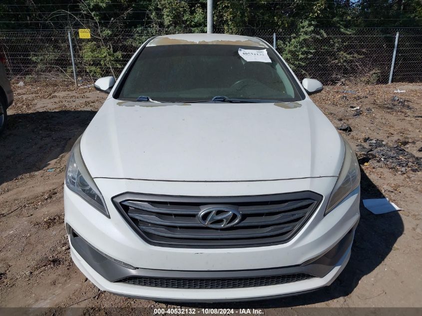 5NPE34AF0FH056068 2015 Hyundai Sonata Sport/Limited