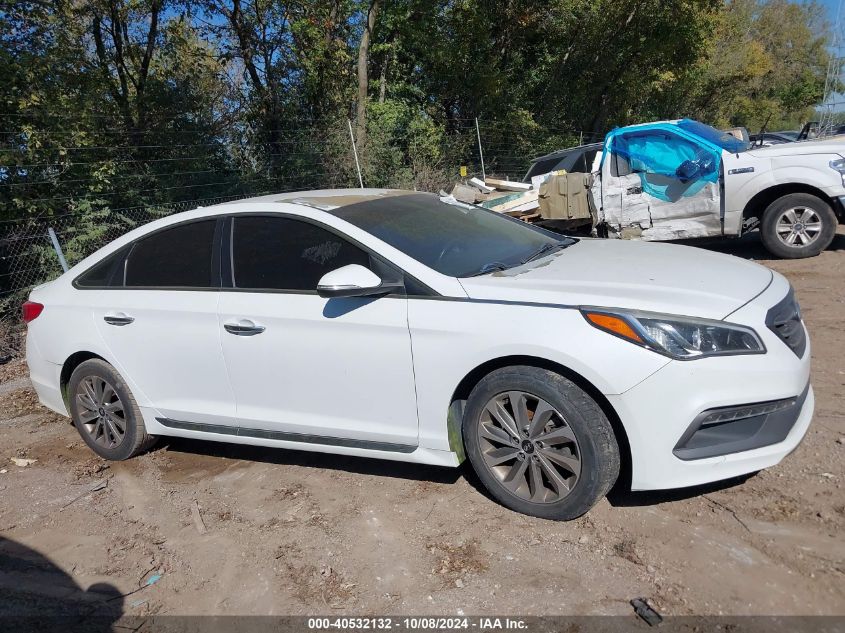 5NPE34AF0FH056068 2015 Hyundai Sonata Sport/Limited