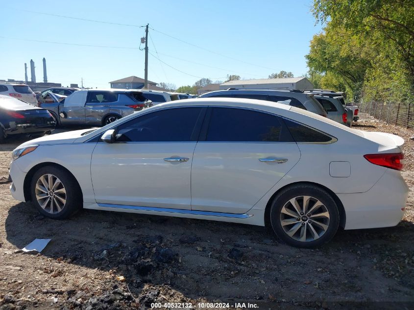 5NPE34AF0FH056068 2015 Hyundai Sonata Sport/Limited