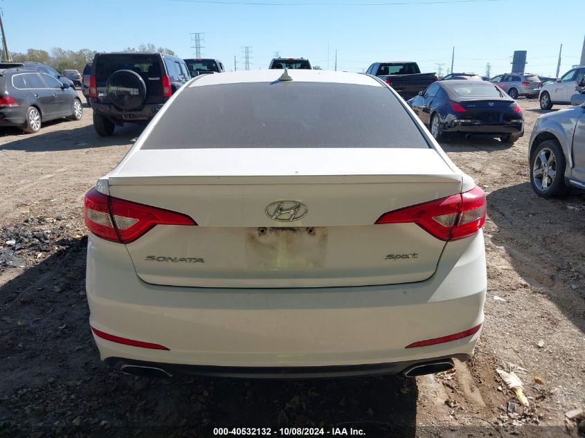 5NPE34AF0FH056068 2015 Hyundai Sonata Sport/Limited