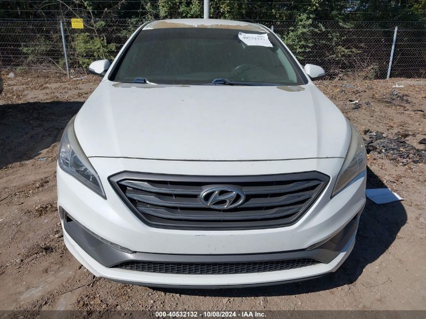 5NPE34AF0FH056068 2015 Hyundai Sonata Sport/Limited