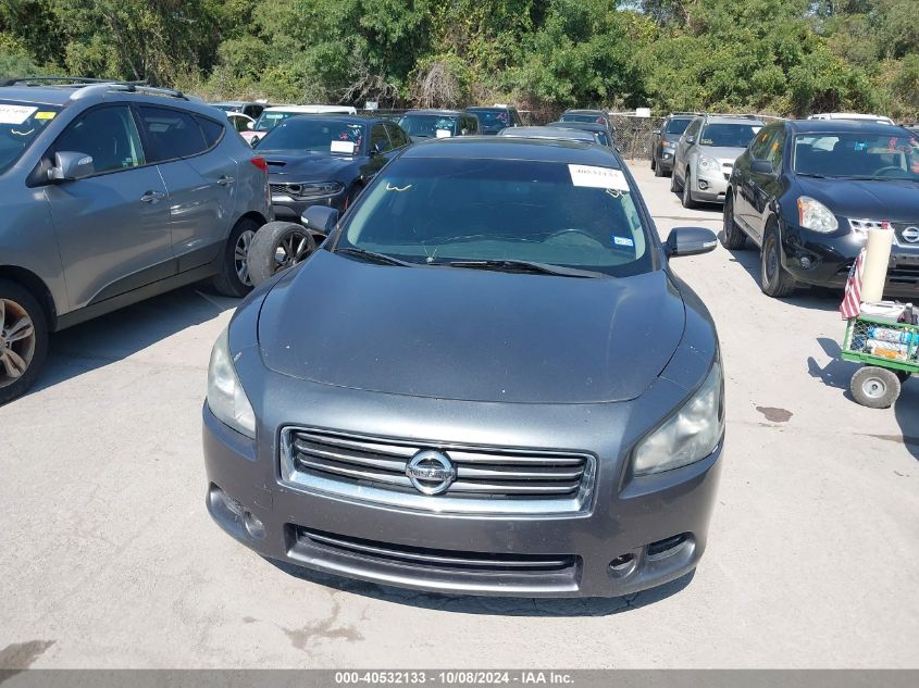 1N4AA5APXEC458893 2014 Nissan Maxima 3.5 Sv