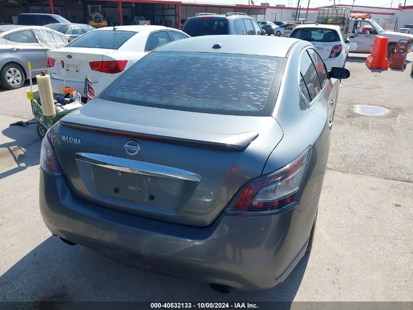 1N4AA5APXEC458893 2014 Nissan Maxima 3.5 Sv