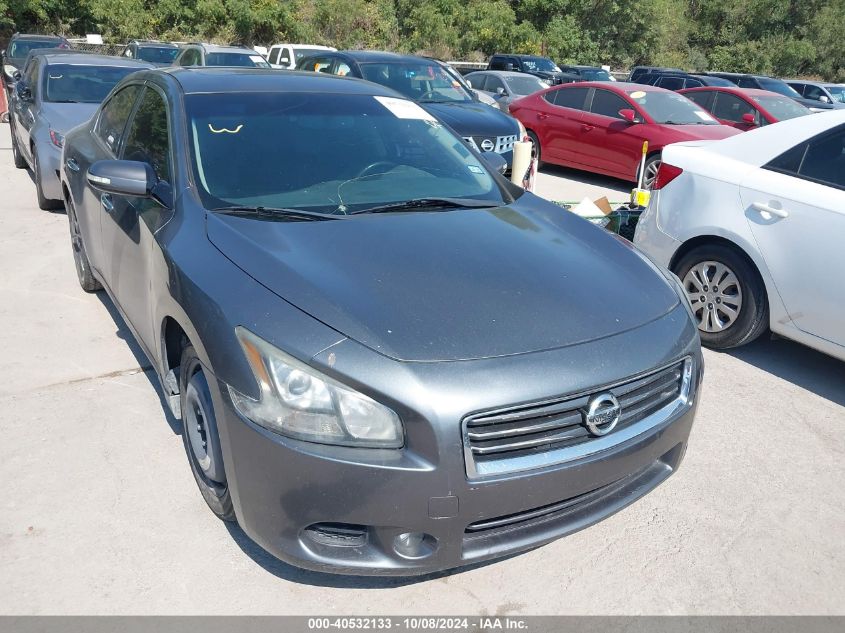 1N4AA5APXEC458893 2014 Nissan Maxima 3.5 Sv