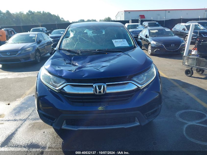 2019 Honda Cr-V Lx VIN: 2HKRW5H35KH400479 Lot: 40532137