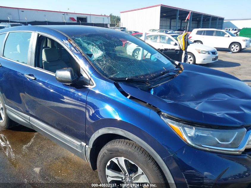 2019 Honda Cr-V Lx VIN: 2HKRW5H35KH400479 Lot: 40532137