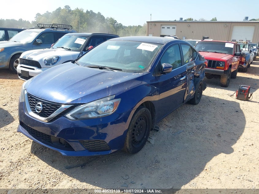 VIN 3N1AB7AP6KY222721 2019 NISSAN SENTRA S