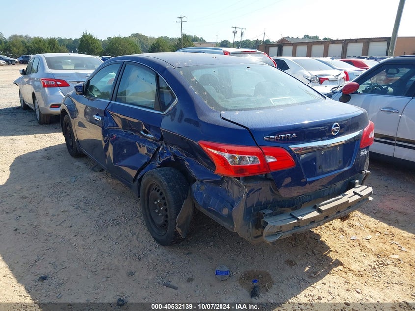 VIN 3N1AB7AP6KY222721 2019 NISSAN SENTRA S