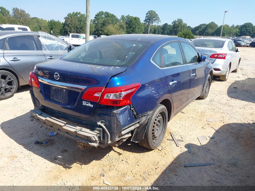 VIN 3N1AB7AP6KY222721 2019 NISSAN SENTRA S