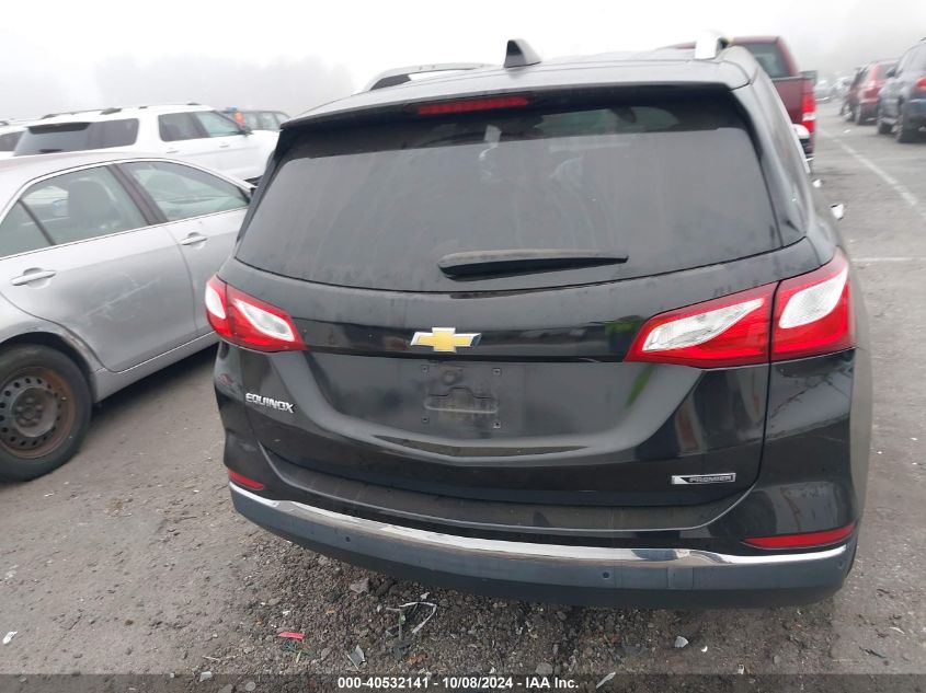 2GNAXMEV9J6263485 2018 Chevrolet Equinox Premier