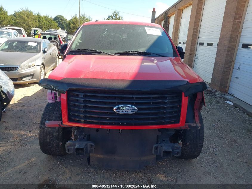 1FTFX1EF8EFB43047 2014 Ford F-150 Stx