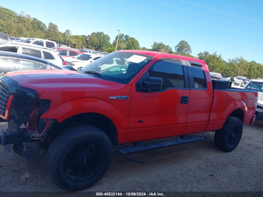 2014 FORD F-150 STX - 1FTFX1EF8EFB43047