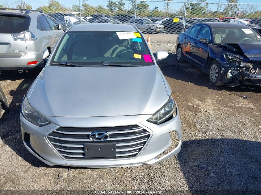 5NPD74LF0HH183466 2017 Hyundai Elantra Se