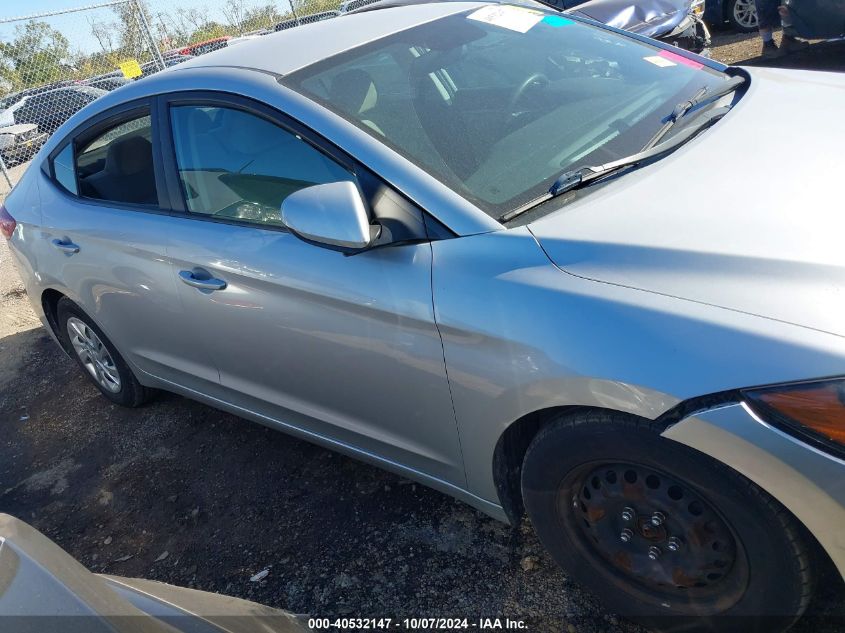 5NPD74LF0HH183466 2017 Hyundai Elantra Se