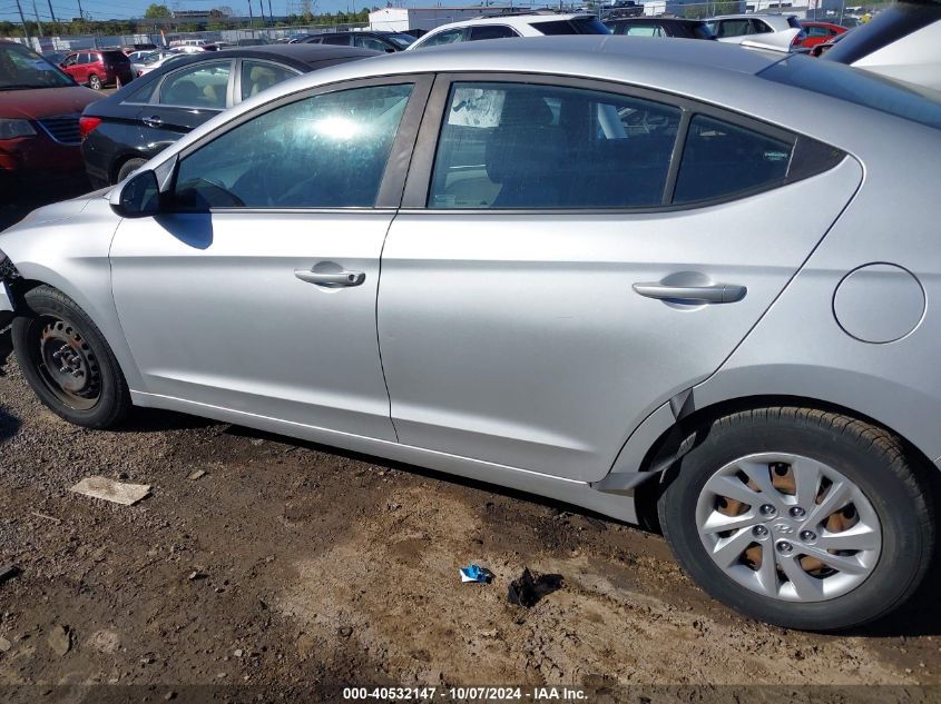 5NPD74LF0HH183466 2017 Hyundai Elantra Se