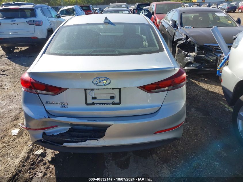 5NPD74LF0HH183466 2017 Hyundai Elantra Se