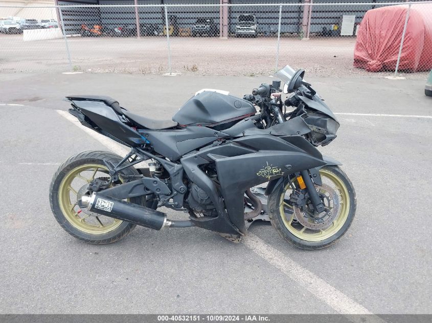 2015 Yamaha Yzfr3 VIN: MH3RH06Y1FK006370 Lot: 40532151