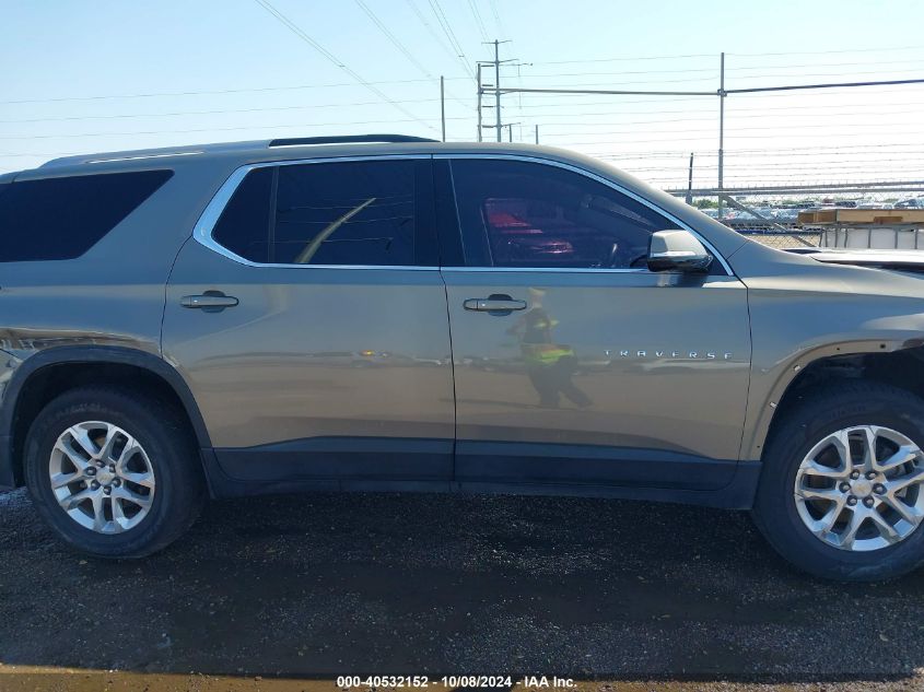 1GNERGKW9JJ271342 2018 Chevrolet Traverse Lt