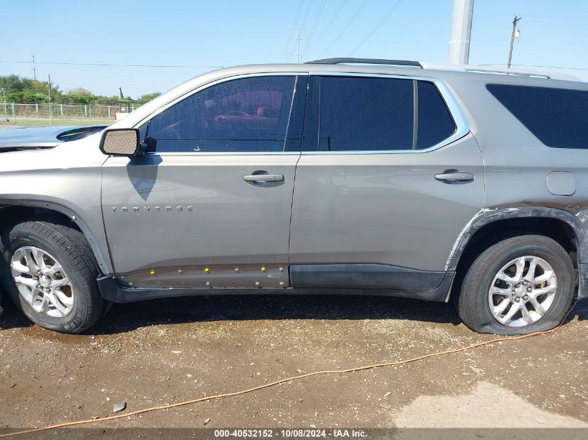 2018 Chevrolet Traverse Lt VIN: 1GNERGKW9JJ271342 Lot: 40532152