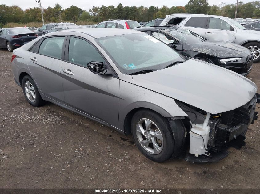 2021 HYUNDAI ELANTRA SE - KMHLL4AG3MU137256