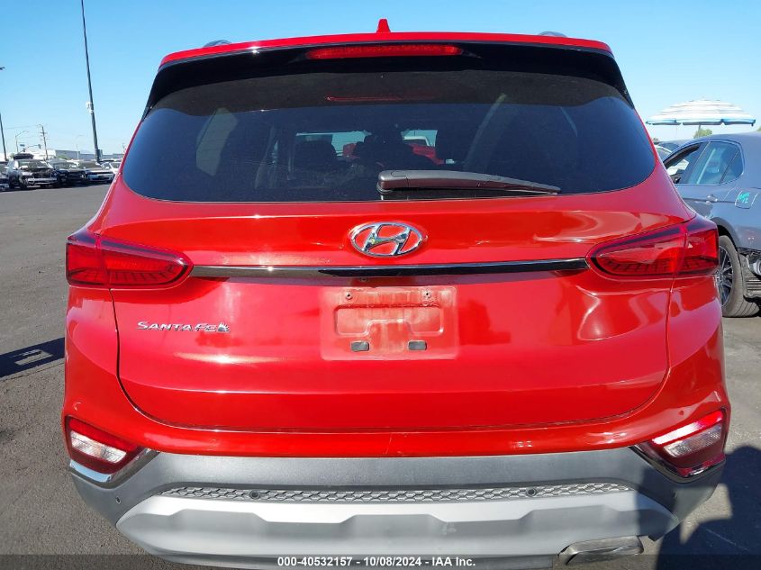 5NMS53AD1KH041916 2019 Hyundai Santa Fe Limited