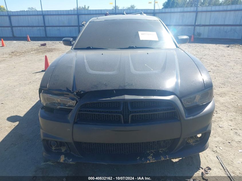 2C3CDXAT3DH521769 2013 Dodge Charger Police