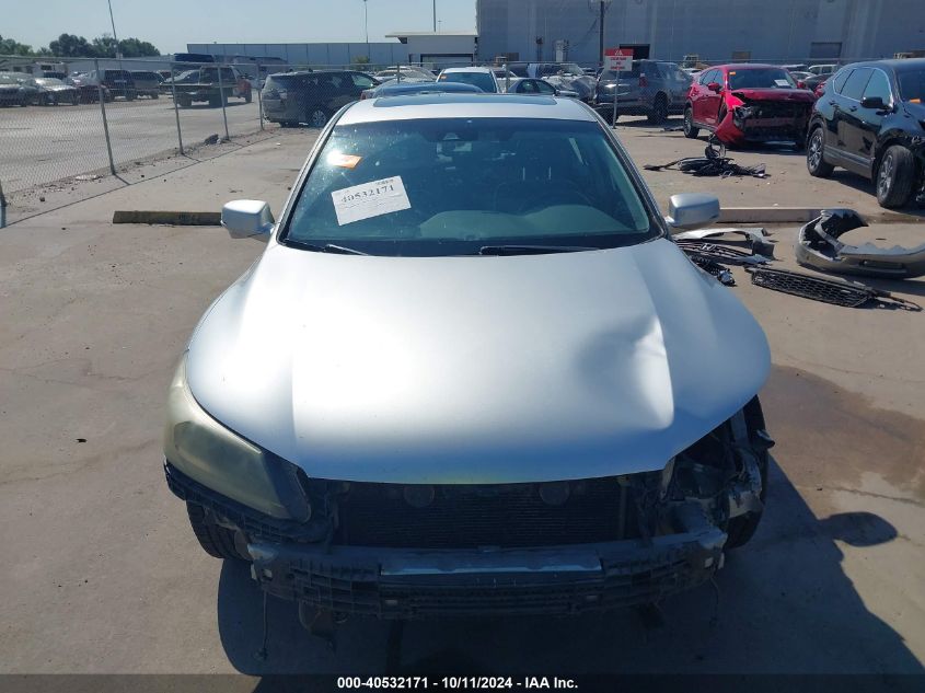 1HGCR2F84DA071957 2013 Honda Accord Ex-L