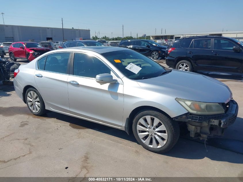 1HGCR2F84DA071957 2013 Honda Accord Ex-L